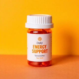 Pill bottle for Daily Energy Support