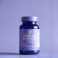 Stress & Anxiety Relief for Men Supplement Bottle